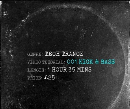 Allan Morrow Tech Trance 001 Kick and Bass TUTORiAL